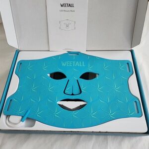 WEETALL LED PHOTON BEAUTY FACE  MASK NIB